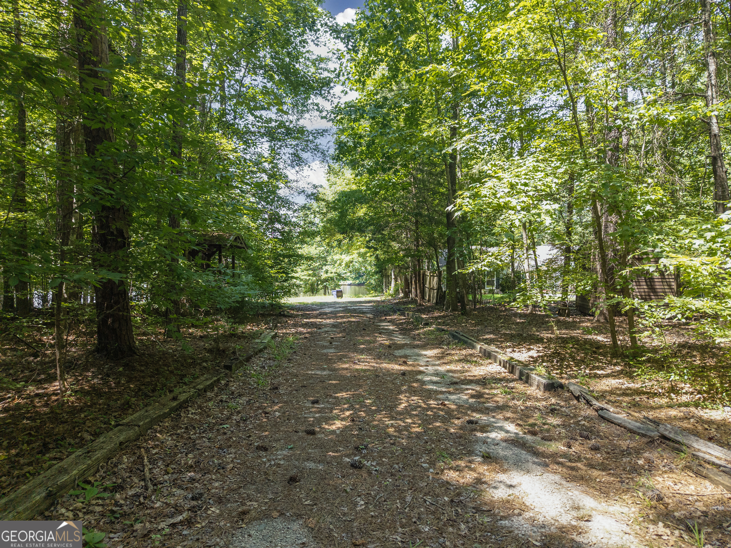 909 South Steel Bridge Road Eatonton, GA 31024 - Photo 4 of 18 a view of outdoor space with trees