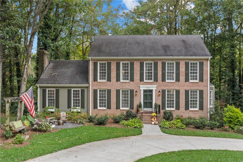750 Colston Road Marietta, GA 30064 - Photo 1 of 1 front view of a house with a yard