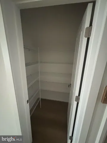 a view of closet