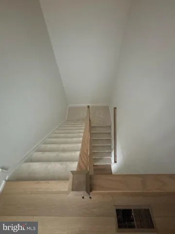 a view of storage and utility room