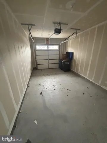 a view of building with door