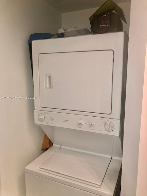 1111 Southwest 1st Avenue, Unit 3225 Miami, FL 33130 - Photo 12 of 24 a close up view of washer and dryer