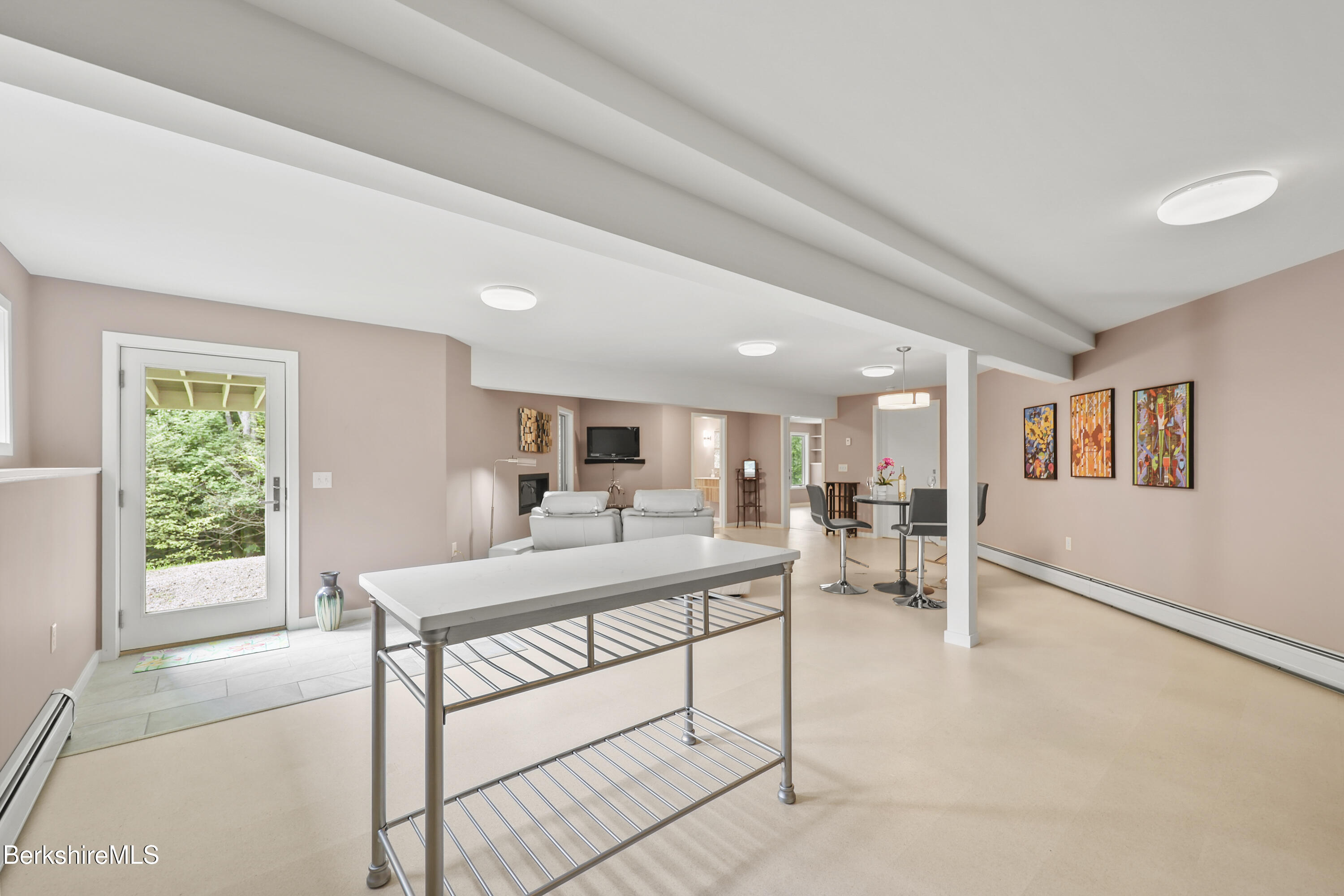 140 Leland Road Becket, MA 01223 - Photo 54 of 64 260 Lower Level Family Room