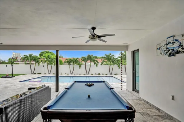 a house view with a backyard space