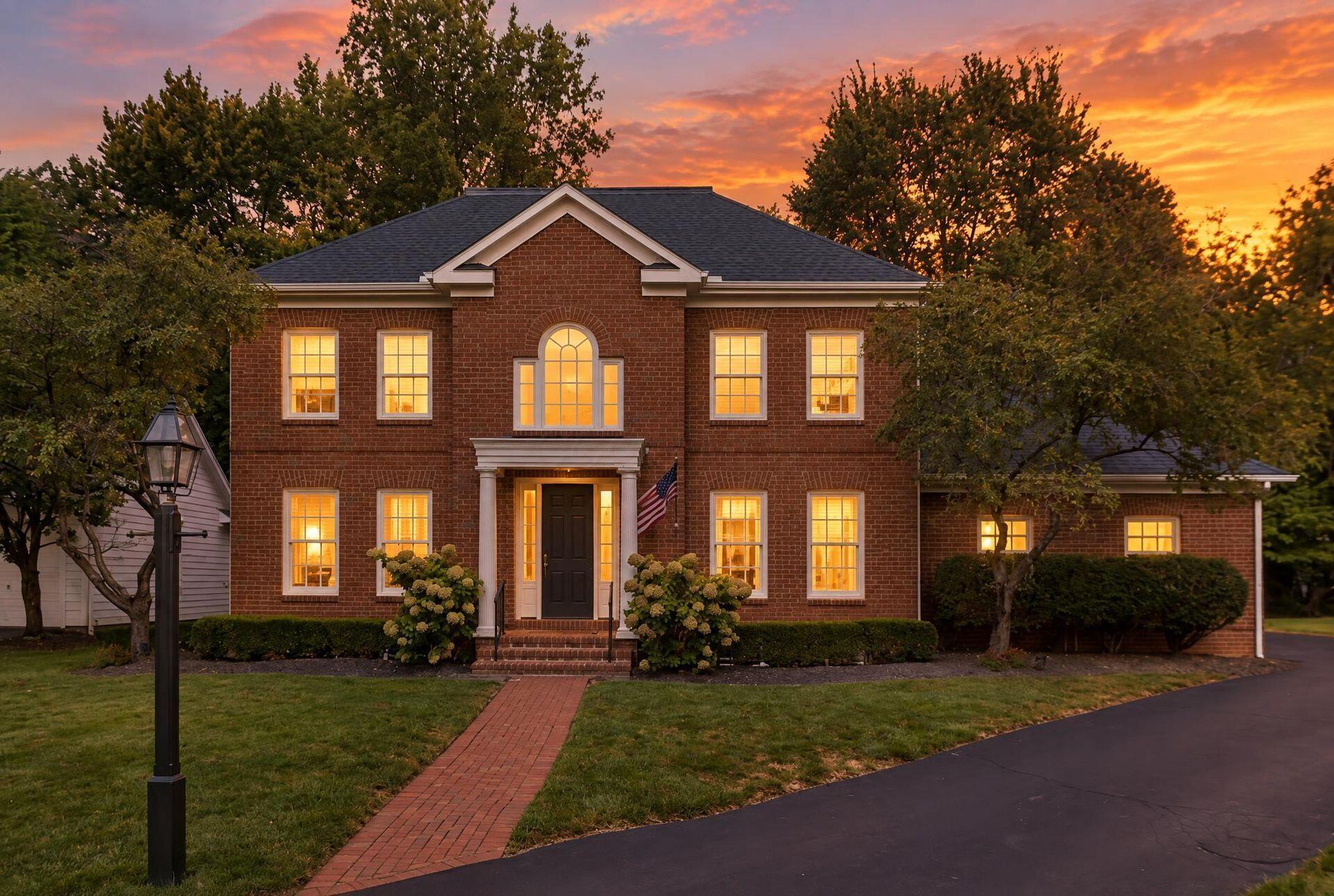 7618 Alpath Road New Albany, OH 43054 - Photo 4 of 68 Front Twilight