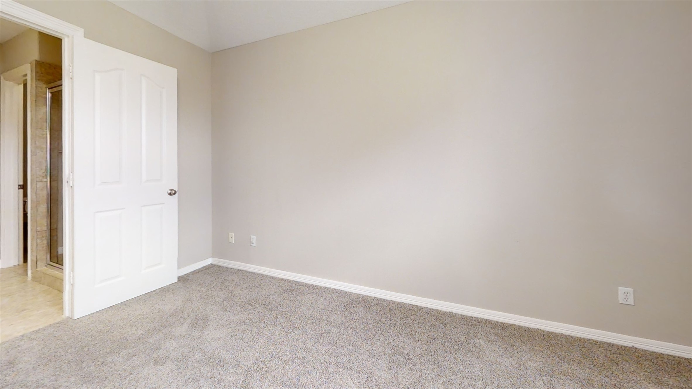 9224 Rodney Ray Boulevard, Unit 18 Houston, TX 77040 - Photo 7 of 27 a view of an empty room