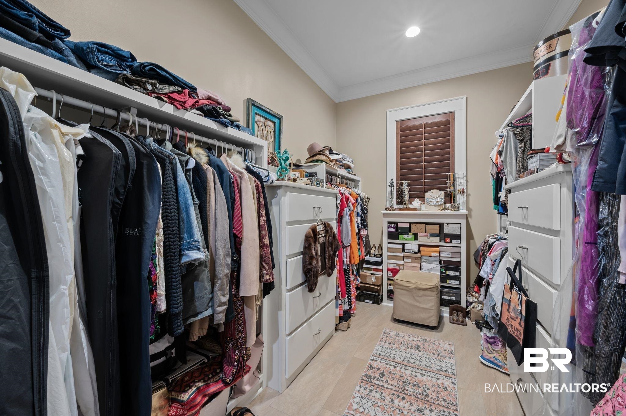 7850 Yorkhaven Road Mobile, AL 36695 - Photo 24 of 57 Walk in closet with light wood-style flooring