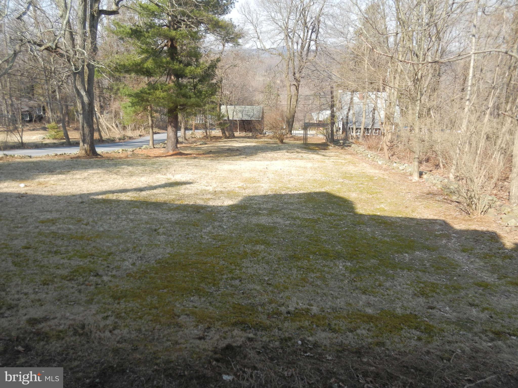 5815 Rowland Hill Road Cascade, MD 21719 - Photo 25 of 30 a view of a yard with snow on the road