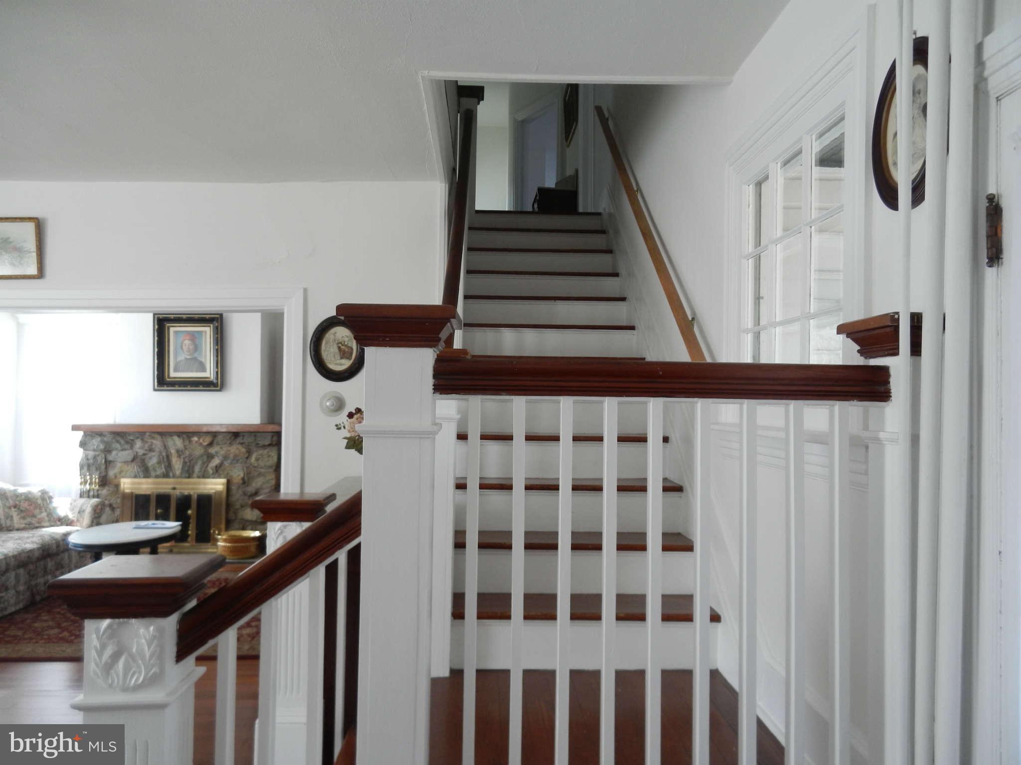 5815 Rowland Hill Road Cascade, MD 21719 - Photo 6 of 30 a view of a balcony and staircase