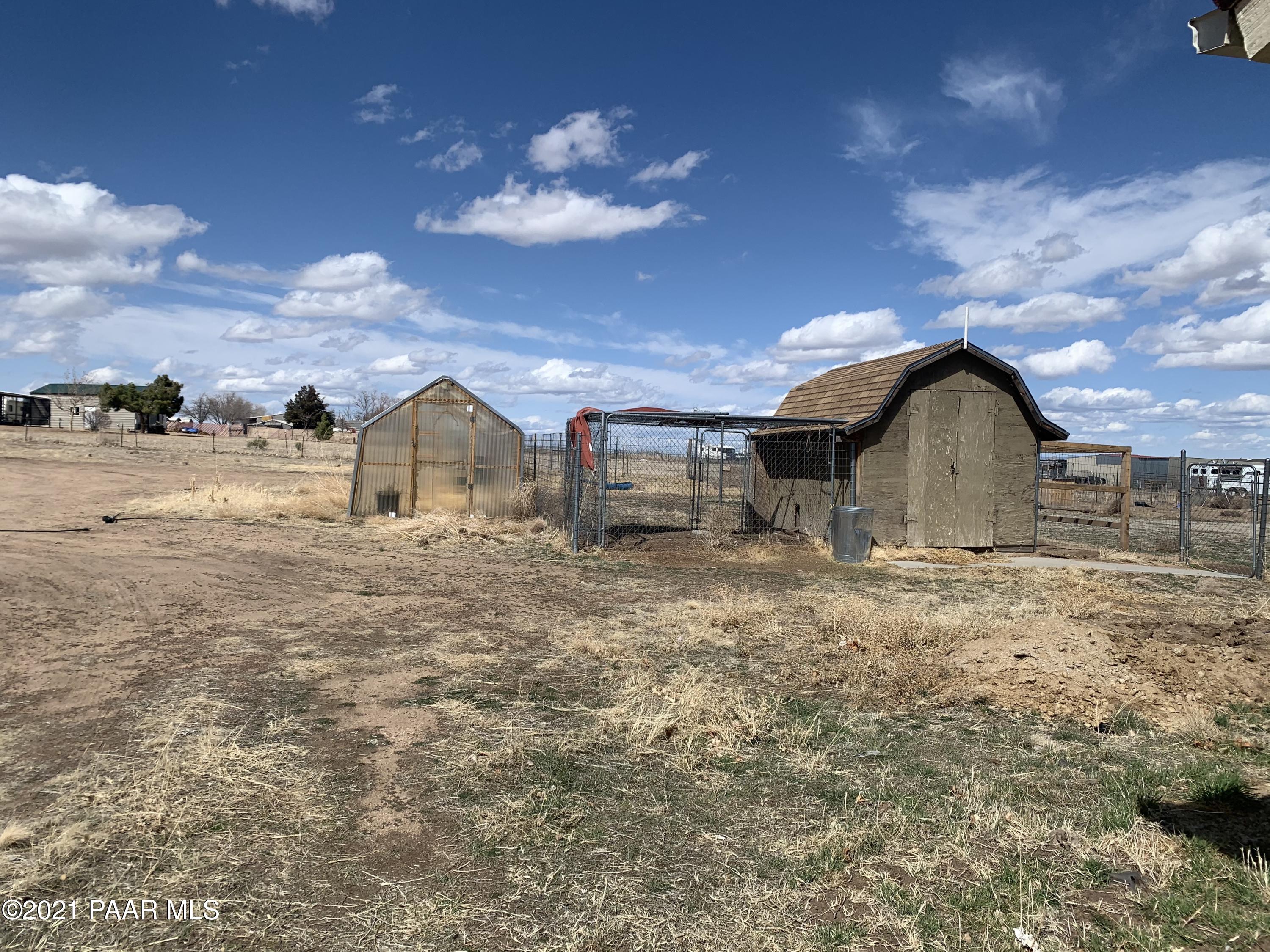 1745 South Reed Road Chino Valley, AZ 86323 - Photo 62 of 82 chickencoop:greenhouse