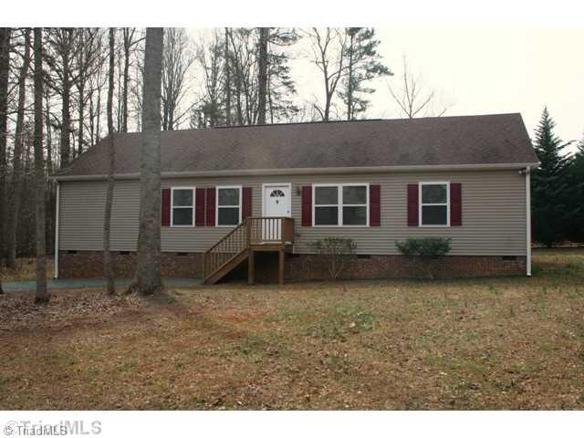1911 Doe Run Road Mebane, NC 27302 - Photo 1 of 16 Exterior Front. Main Front
