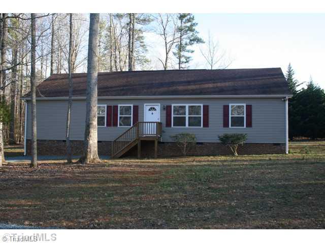 1911 Doe Run Road Mebane, NC 27302 - Photo 16 of 16 Exterior Front. Welcome Home!