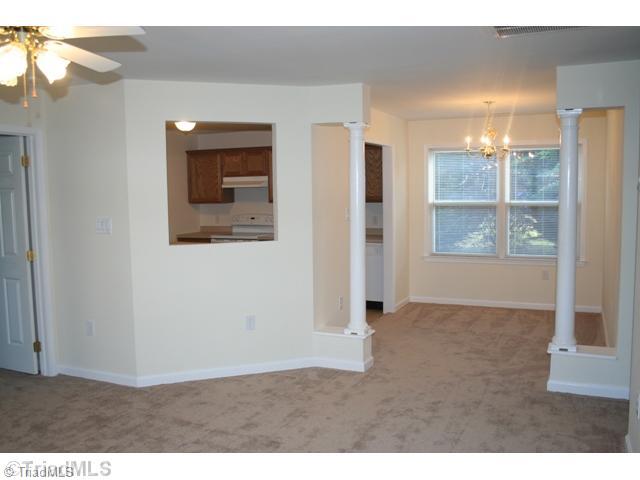 1911 Doe Run Road Mebane, NC 27302 - Photo 3 of 16 Den/Family/Great Room. 2nd view of Family toward Kitchen & Dining