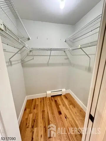 wooden floor in an empty room with wooden floor