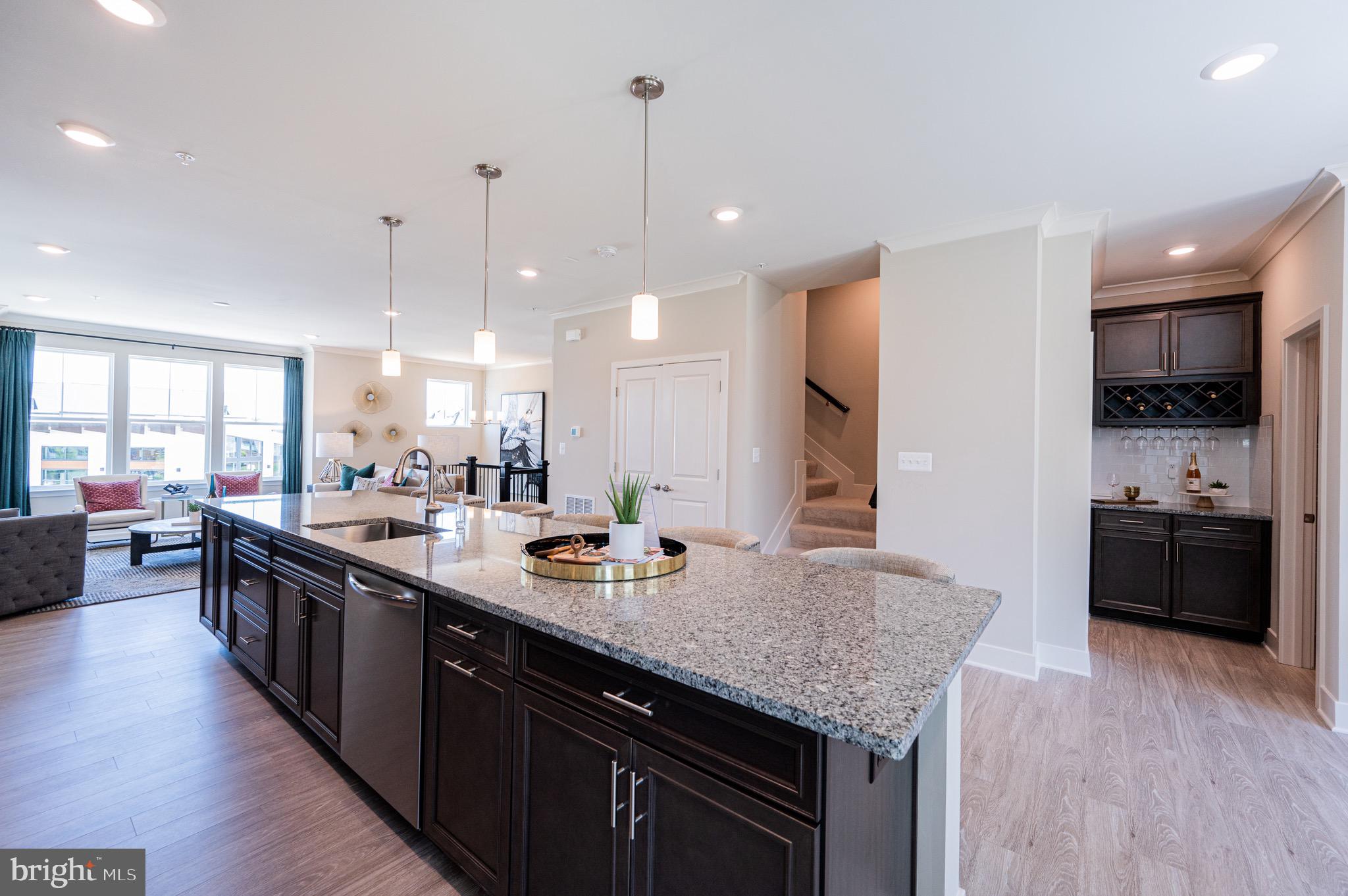 7209 Paper Way Glen Burnie, MD 21060 - Photo 20 of 40 a large kitchen with lots of counter space
