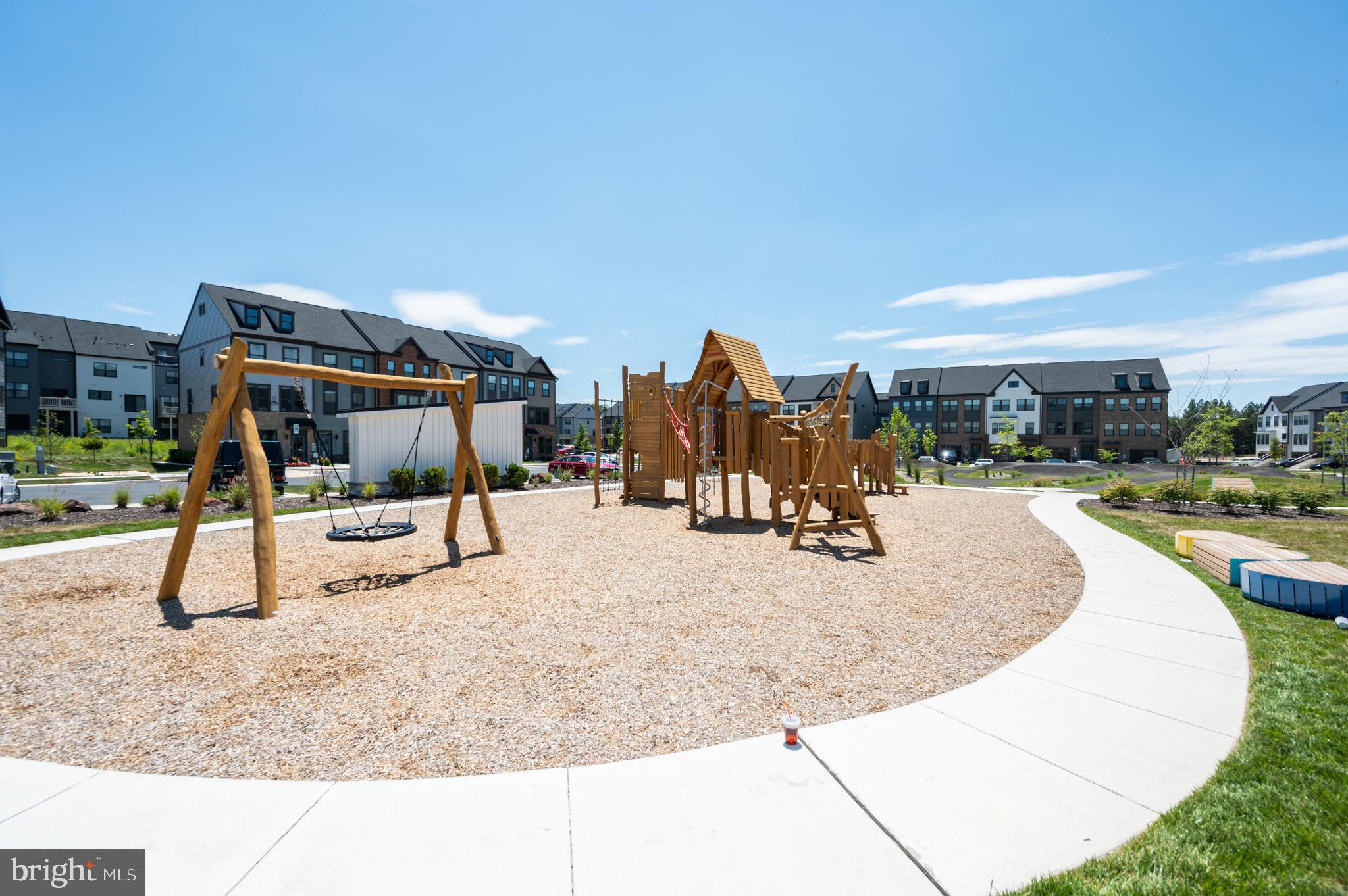 7209 Paper Way Glen Burnie, MD 21060 - Photo 37 of 40 a view of a park with swings