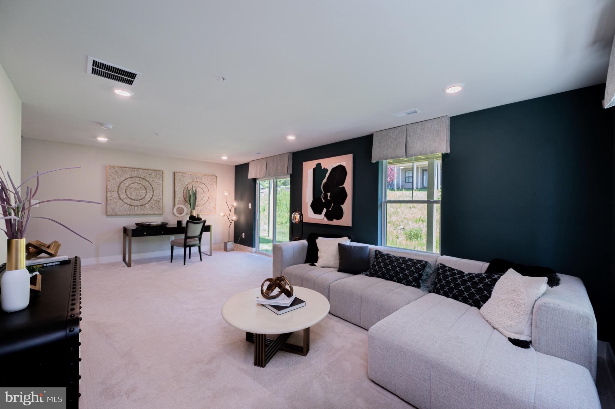7209 Paper Way Glen Burnie, MD 21060 - Photo 4 of 40 a living room with furniture and a wooden floor