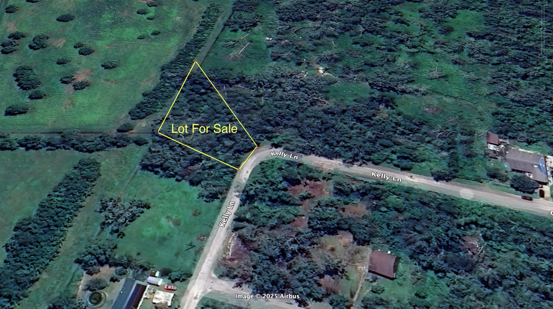 0 Kelly Lane Angleton, TX 77515 - Photo 1 of 1 an aerial view of house with outdoor space