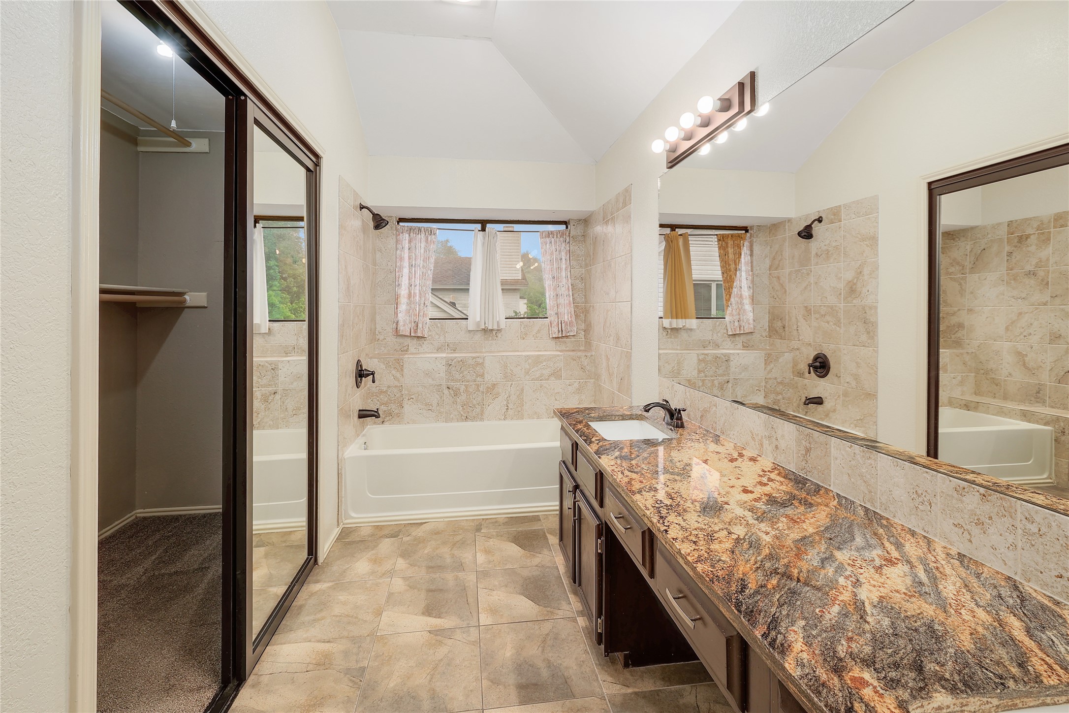 409 Cedar Mound Pass Cedar Park, TX 78613 - Photo 11 of 18 a spacious bathroom with a tub and shower