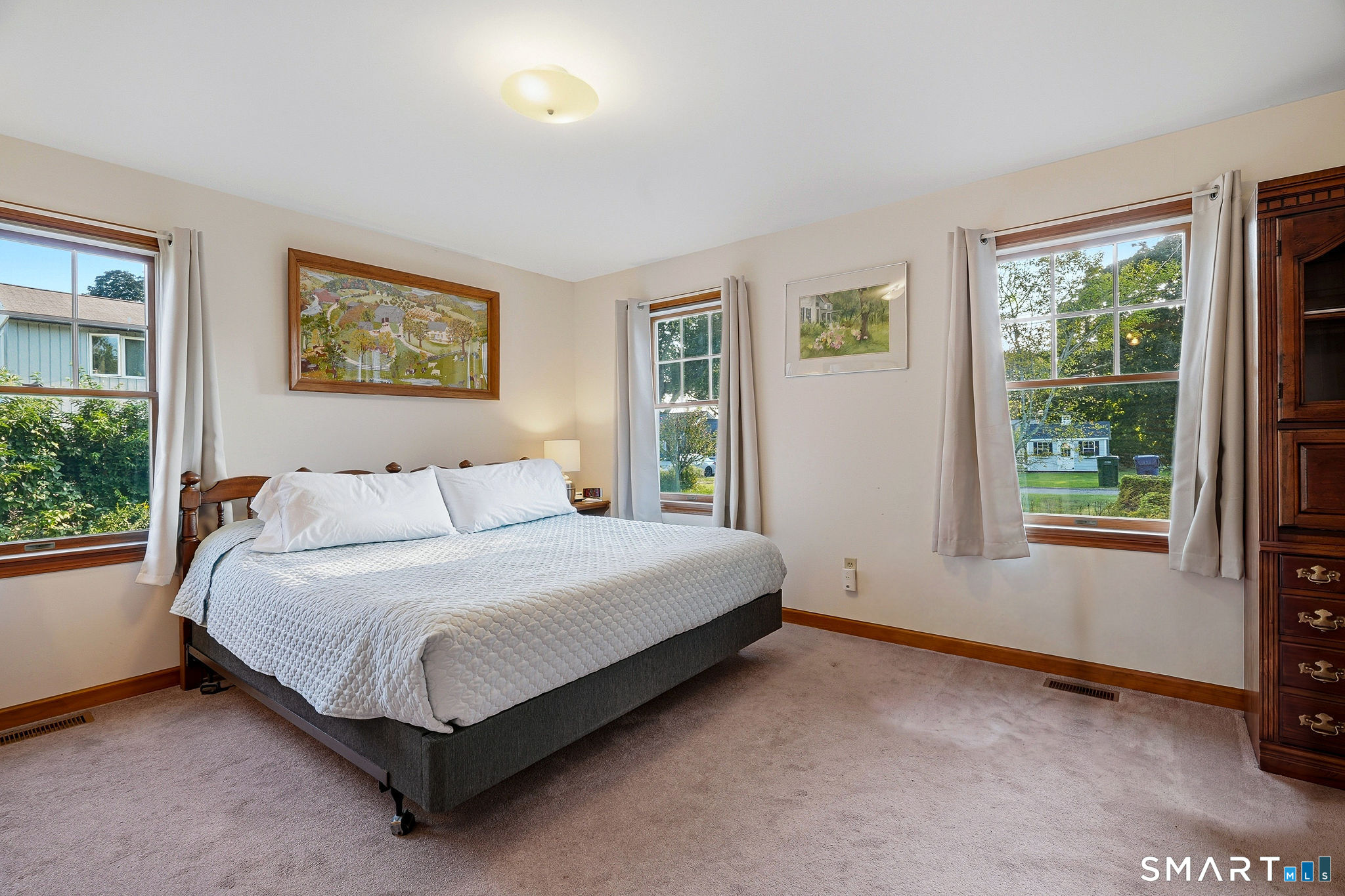 311 Brightwater Road Old Lyme, CT 06371 - Photo 20 of 39 Primary Bedroom with ensuite full bath