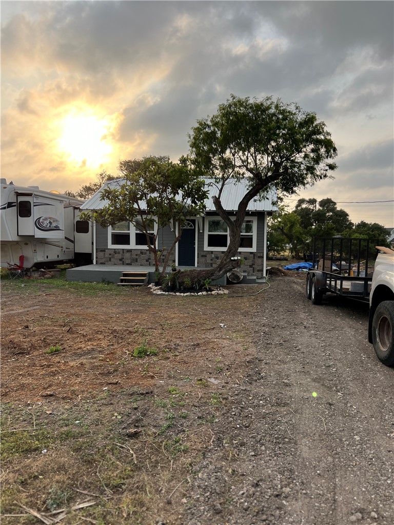 527 2nd Street Bayside, TX 78340 - Photo 24 of 32 a view of a car park in front of house