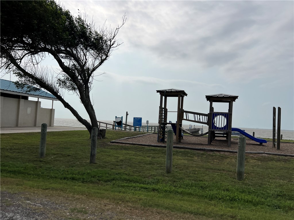 527 2nd Street Bayside, TX 78340 - Photo 25 of 32 a view of outdoor space with garden