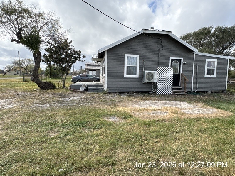 527 2nd Street Bayside, TX 78340 - Photo 28 of 32 a view of a house with backyard