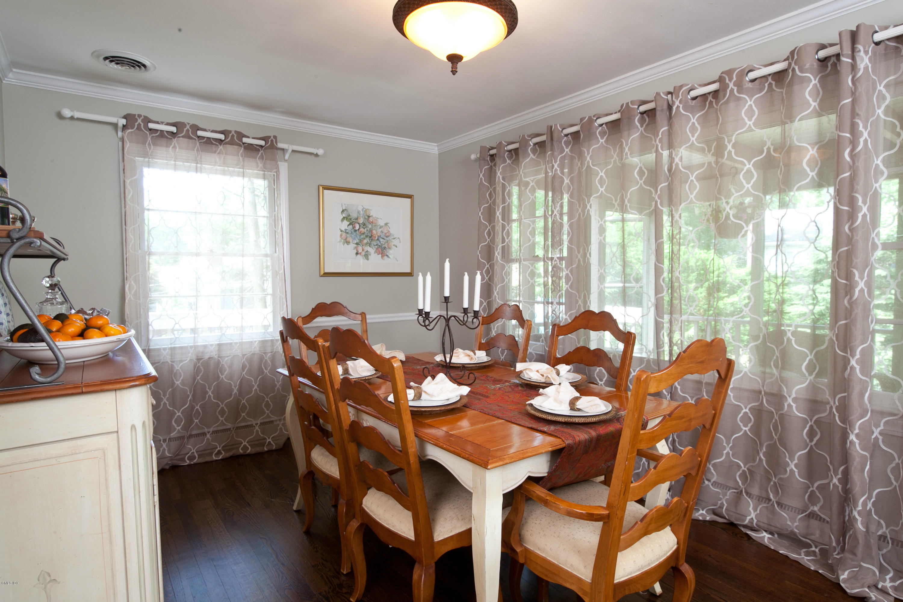 7 Ronald Lane Cos Cob, CT 06807 - Photo 4 of 12 Dining Room