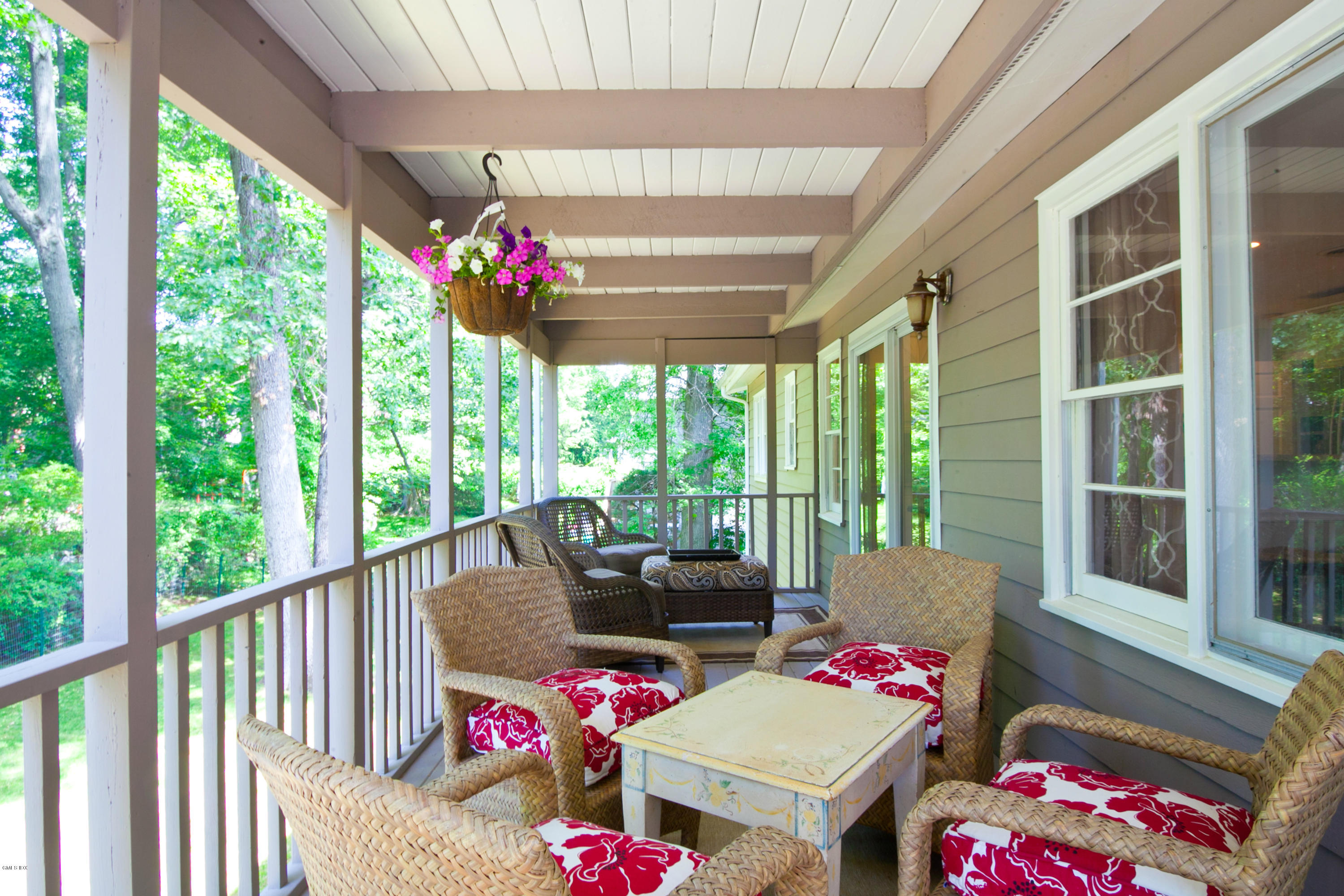 7 Ronald Lane Cos Cob, CT 06807 - Photo 7 of 12 Outside Porch