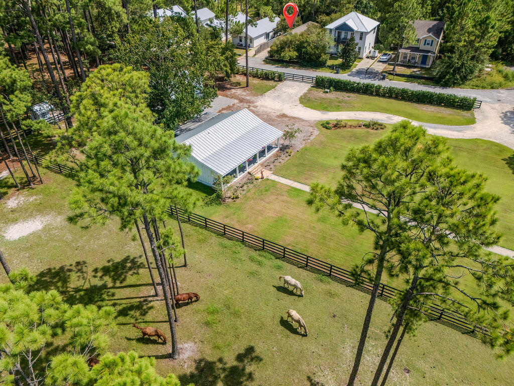 1657 Indian Woman Road Santa Rosa Beach, FL 32459 - Photo 30 of 31 Neighboring Horse Farm