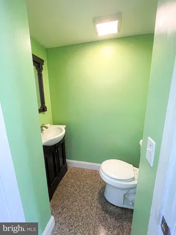 a bathroom with a sink and a toilet