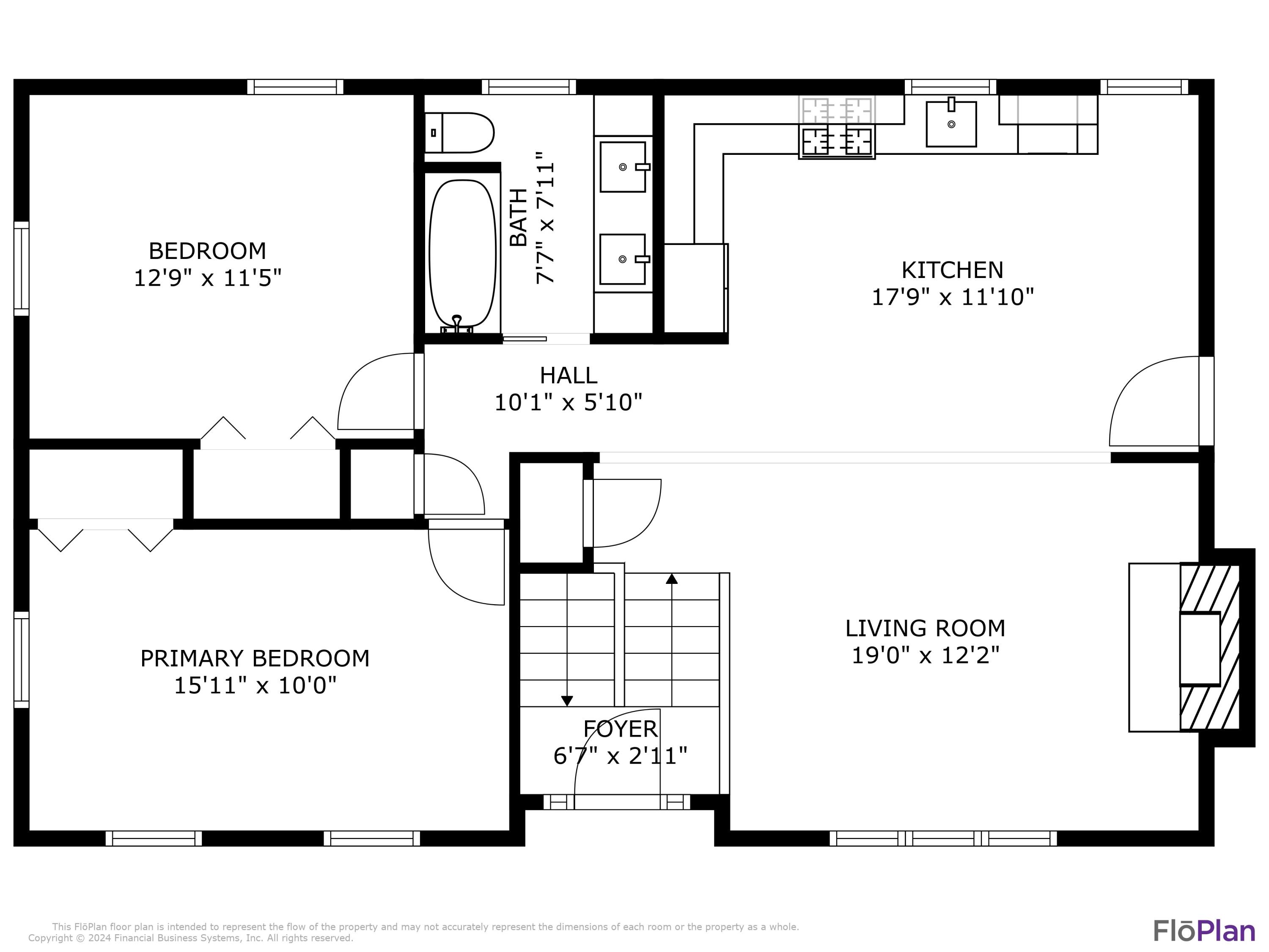190 Bruce Hill Road Cumberland Center, ME 04021 - Photo 38 of 39 First Level Floor Plan
