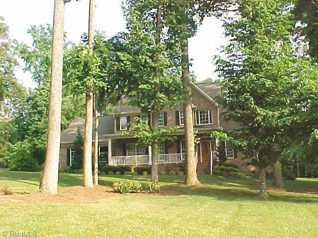1815 Wild Fern Drive Oak Ridge, NC 27310 - Photo 1 of 9 Exterior Front.