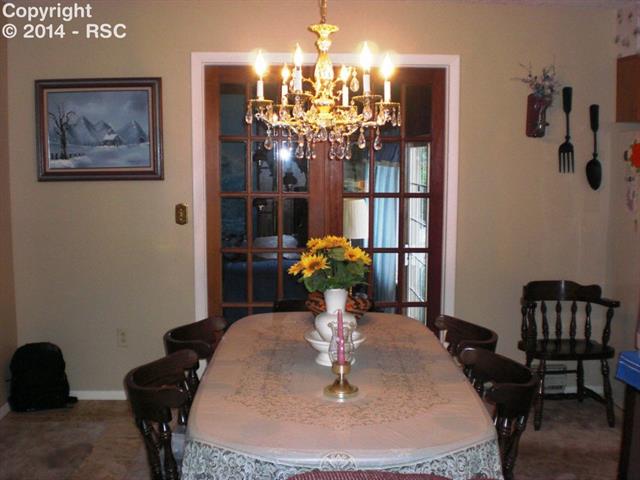 27176 Big Springs Road Calhan, CO 80808 - Photo 6 of 17 Dining Room