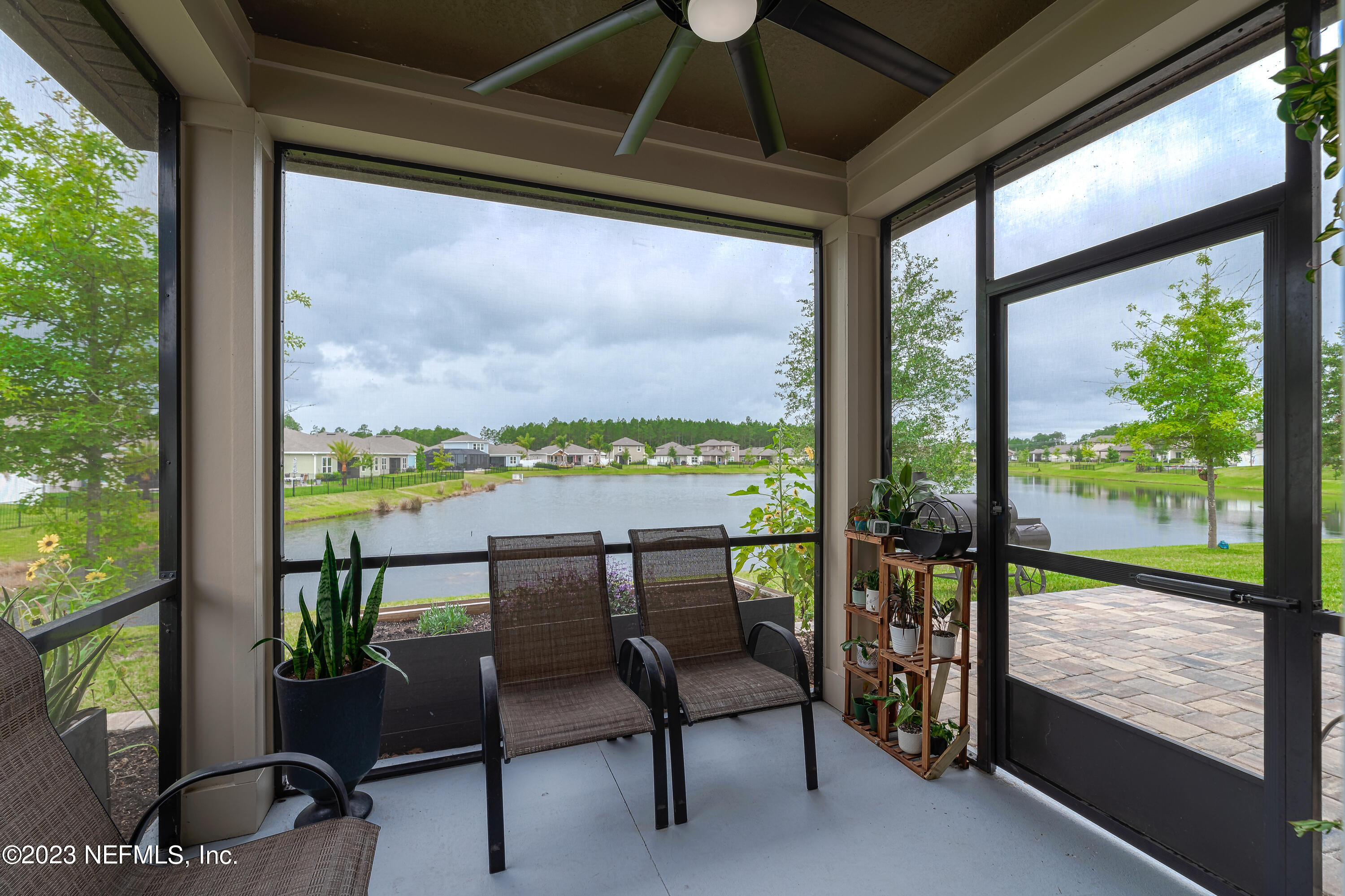 101 Deer Trail St. Augustine, FL 32095 - Photo 18 of 22 a view of a city from a balcony