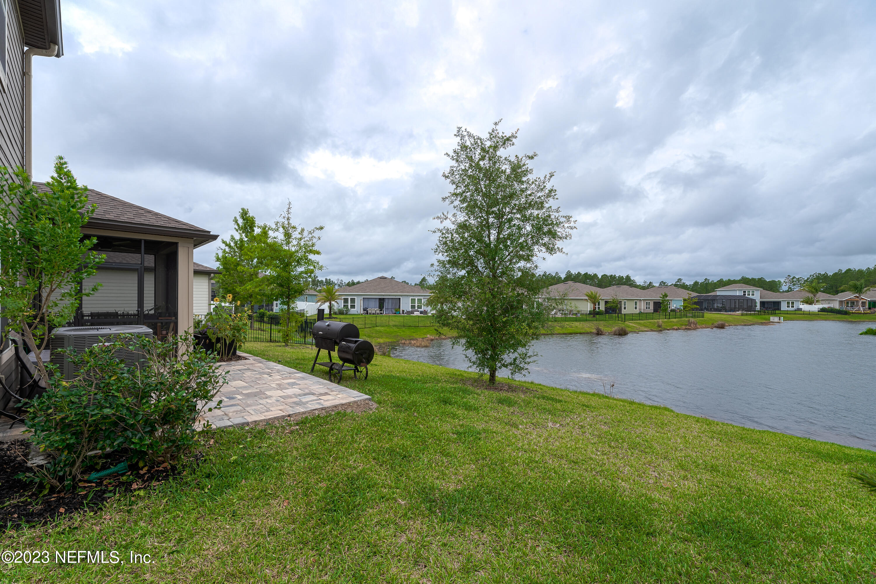 101 Deer Trail St. Augustine, FL 32095 - Photo 19 of 22 a view of lake with green space