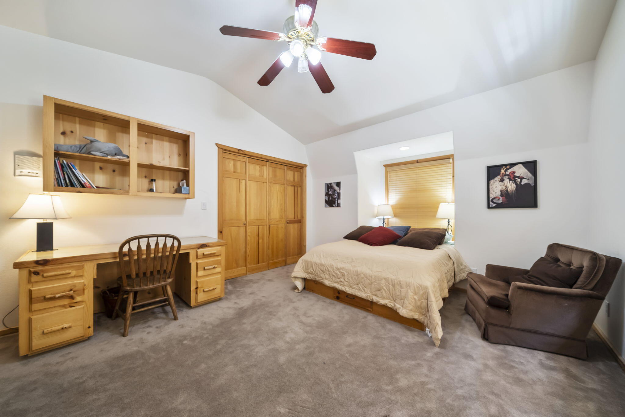 13628 Shad Bush Black Butte Ranch, OR 97759 - Photo 43 of 71 Bedroom #3 Upstairs