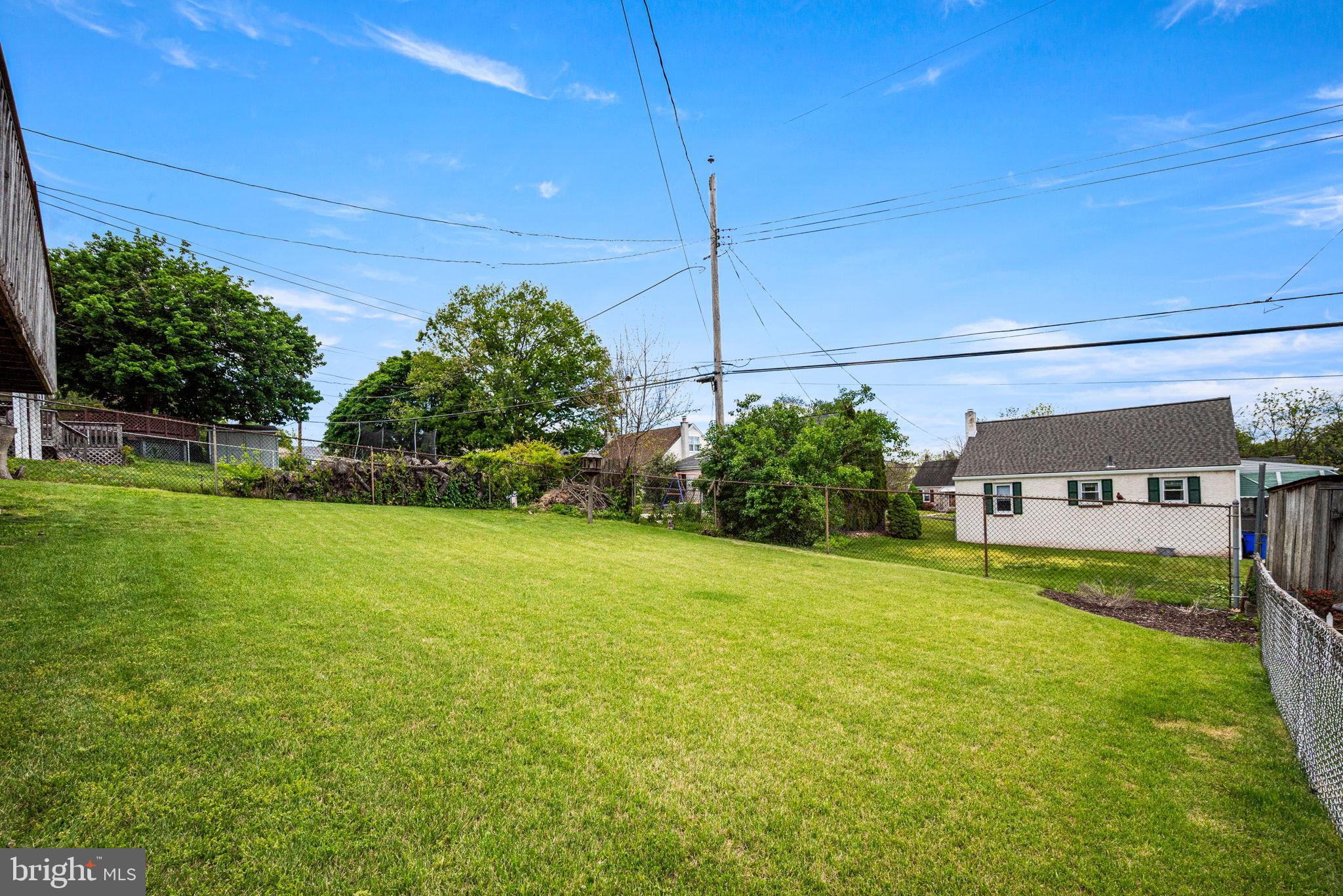 496 Spring Street Pottstown, PA 19464 - Photo 23 of 30 Spacious Fenced in Yard