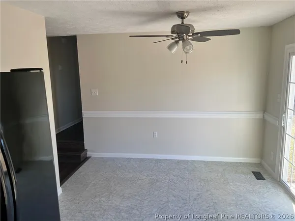 a view of a walk in closet