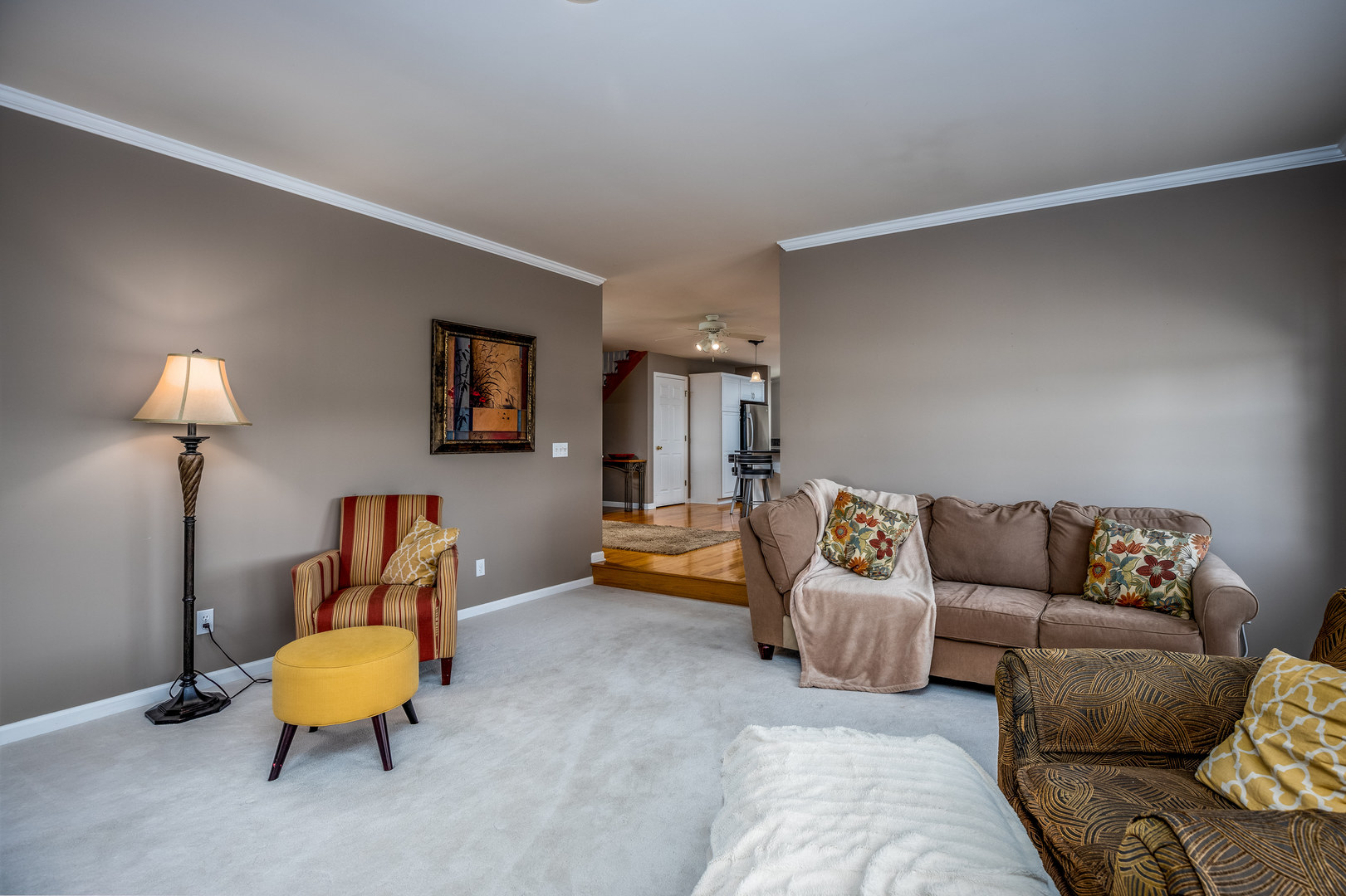 2656 East 1559th Road Ottawa, IL 61350 - Photo 29 of 49 a living room with furniture and a couch