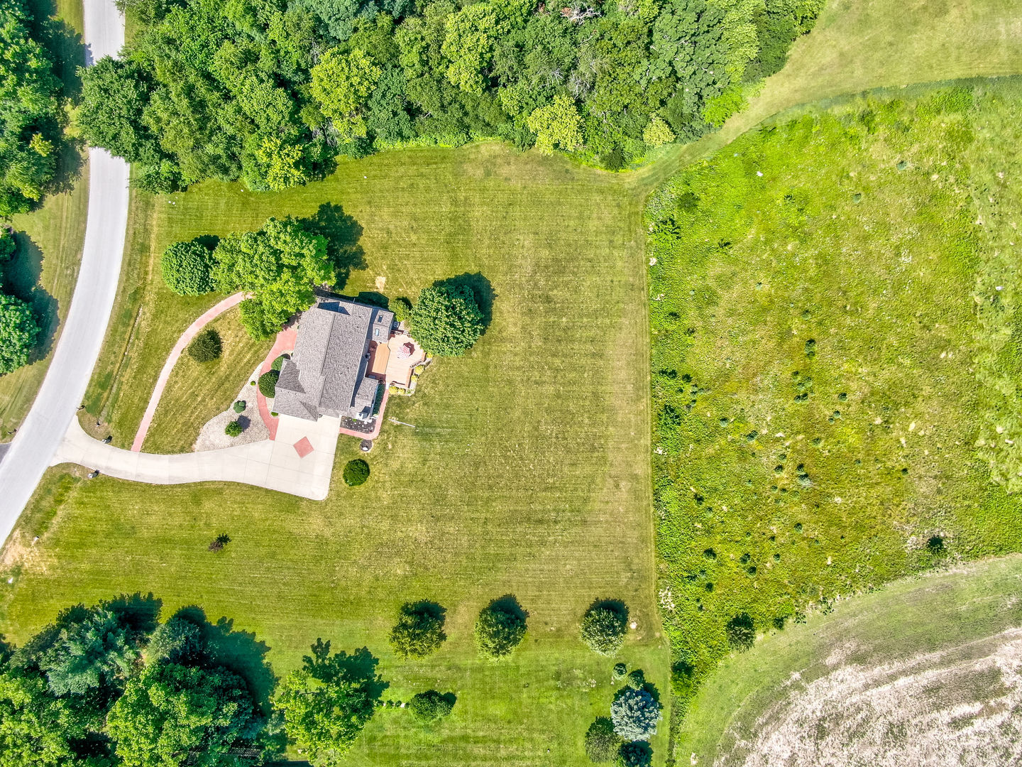 2656 East 1559th Road Ottawa, IL 61350 - Photo 46 of 49 a view of a garden