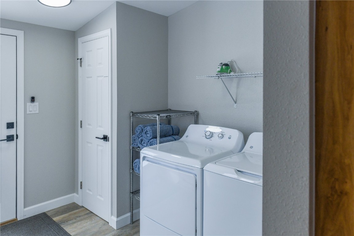 452 Cascade Circle Silverthorne, CO 80498 - Photo 18 of 35 a utility room with dryer and washer