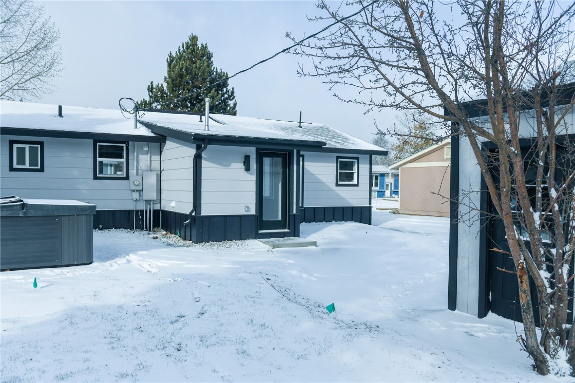 452 Cascade Circle Silverthorne, CO 80498 - Photo 33 of 35 a view of a house with a yard and large tree