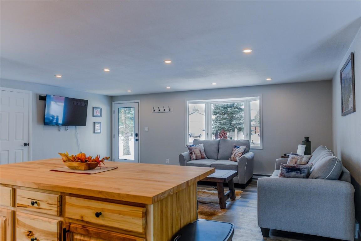452 Cascade Circle Silverthorne, CO 80498 - Photo 9 of 35 a view of a dining room with furniture window and outside view