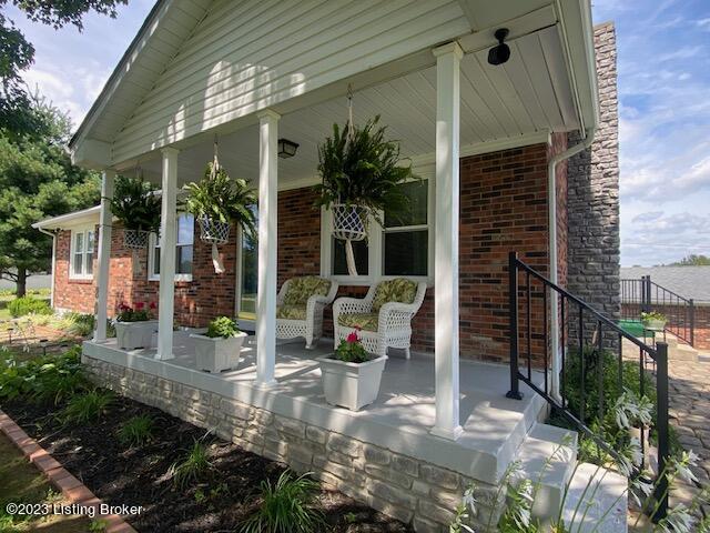 800 Stonehouse Road Bardstown, KY 40004 - Photo 2 of 44 Covered Front Porch