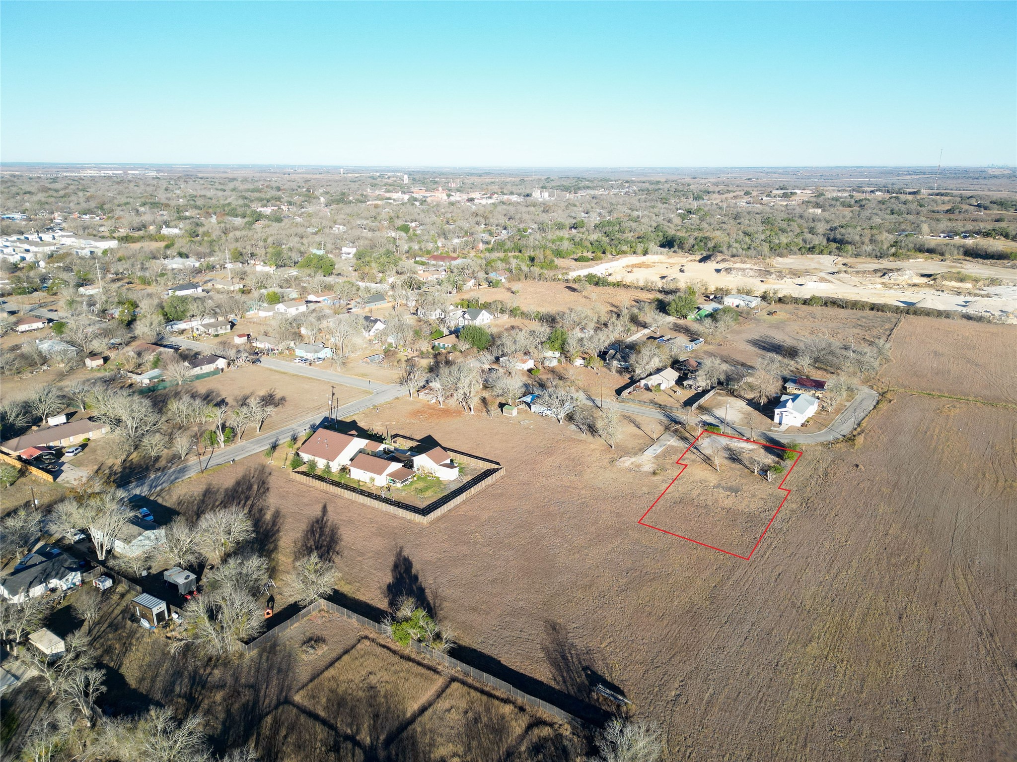 1414 5th Lockhart, TX 78644 - Photo 4 of 8 an aerial view of a city