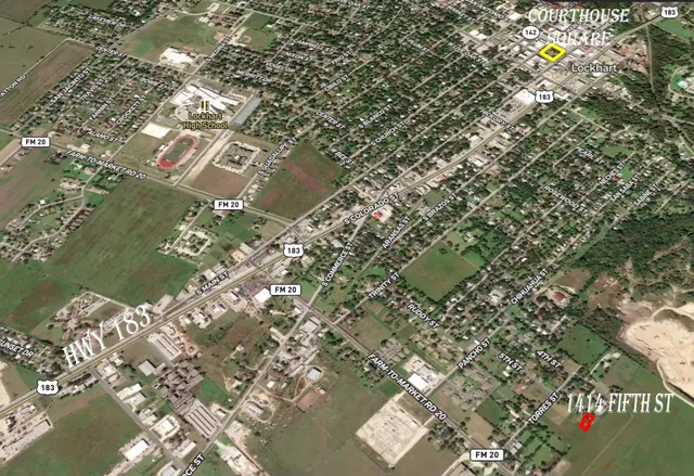 $145,000 | 1414 5th, Lockhart, TX 78644