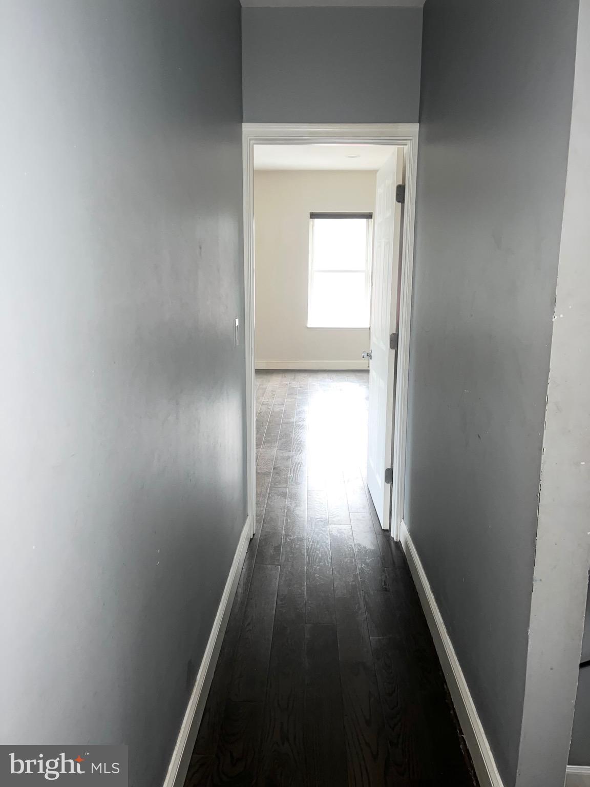 1351 Grove Street Philadelphia, PA 19146 - Photo 5 of 8 a view of a hallway with wooden floor