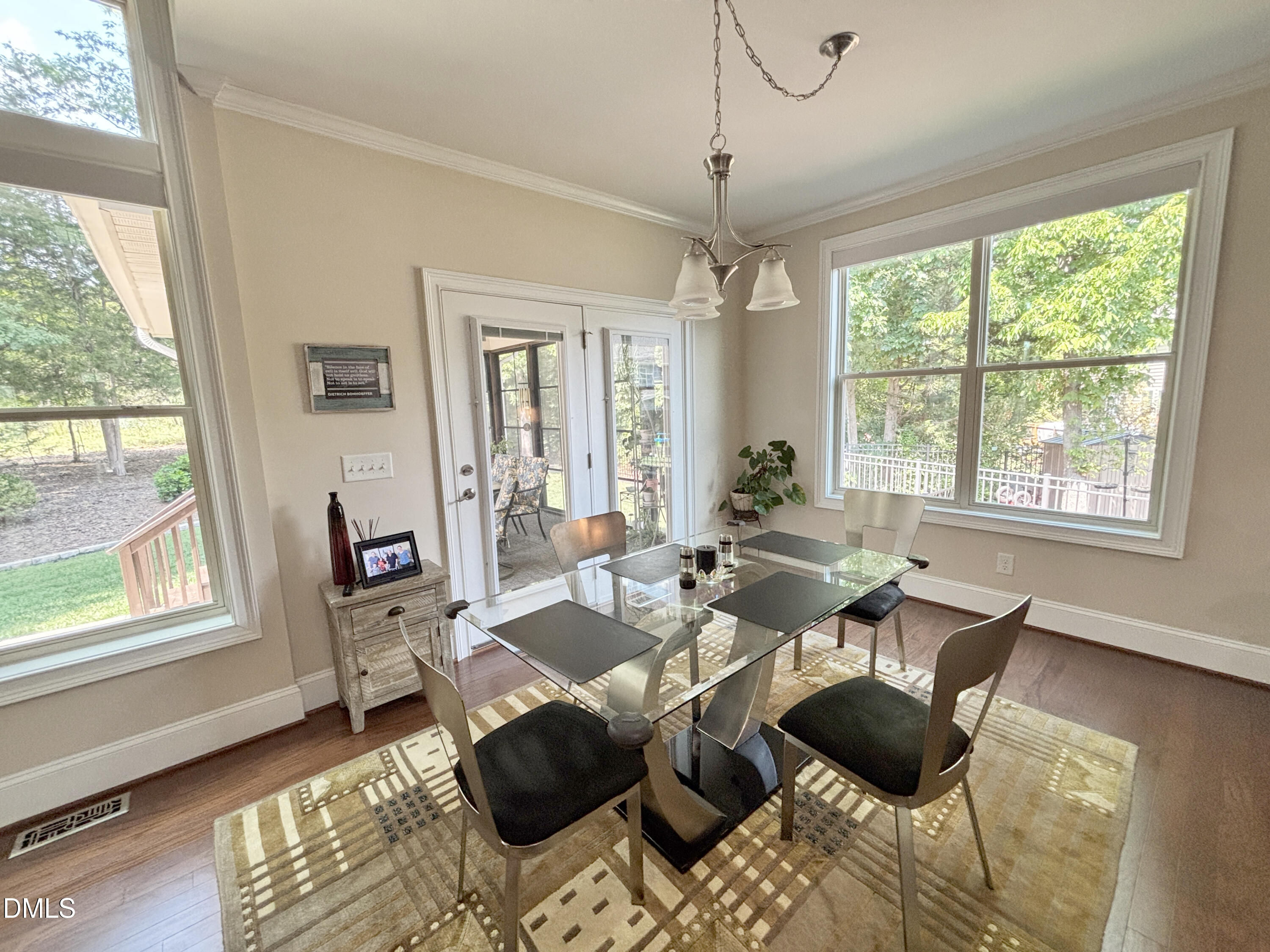 6 Rio Grande Court Durham, NC 27703 - Photo 10 of 45 Breakfast nook gets morning sun