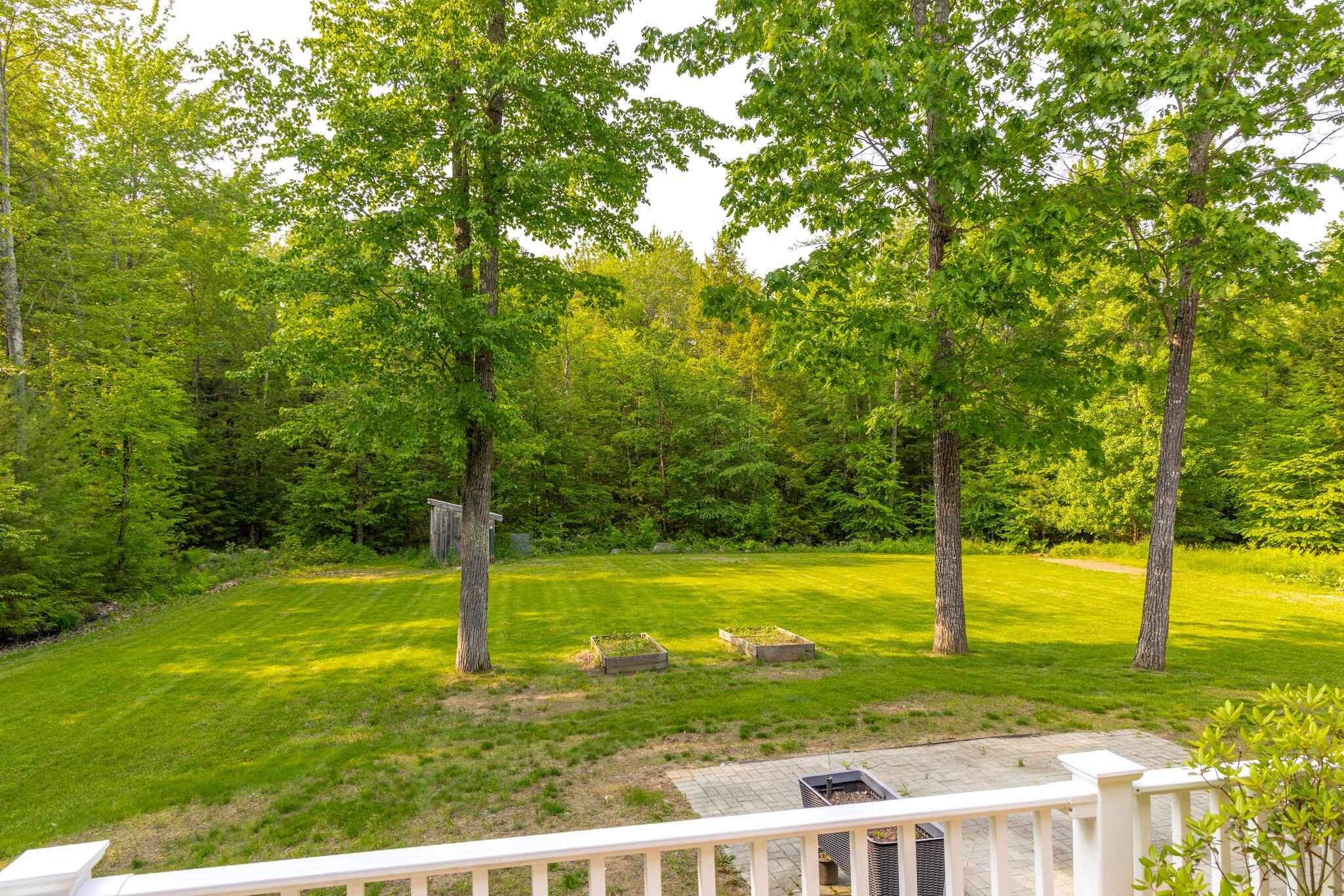 99 Boulder Ridge. Hollis Center, ME 04042 - Photo 6 of 75 Back Yard